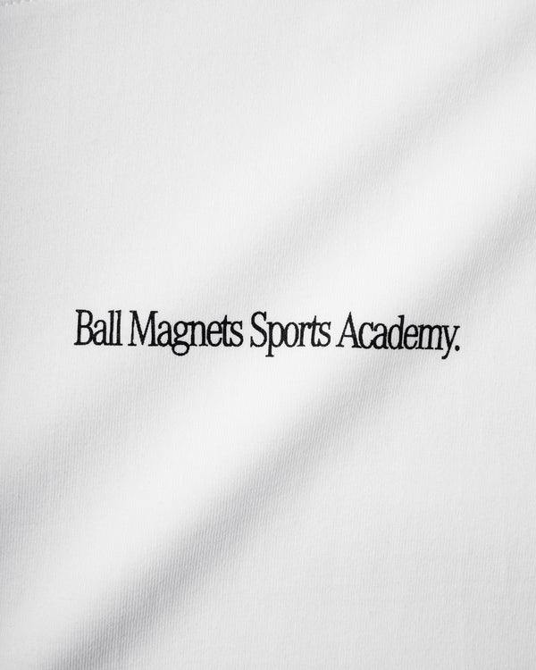 White - BM Sports Academy Tee