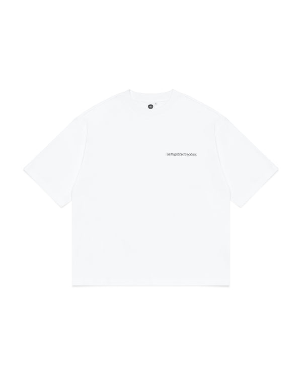 White - BM Sports Academy Tee
