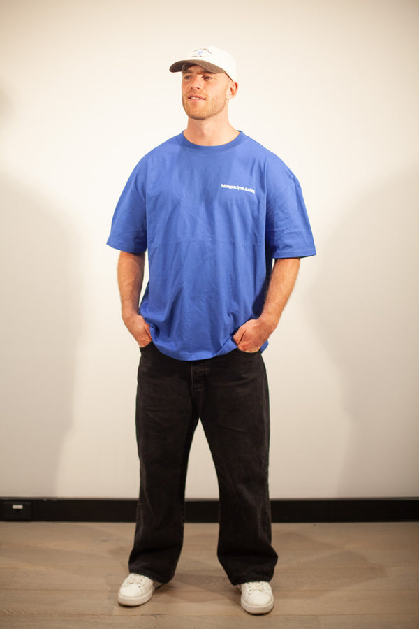 Blue - BM Sports Academy Tee