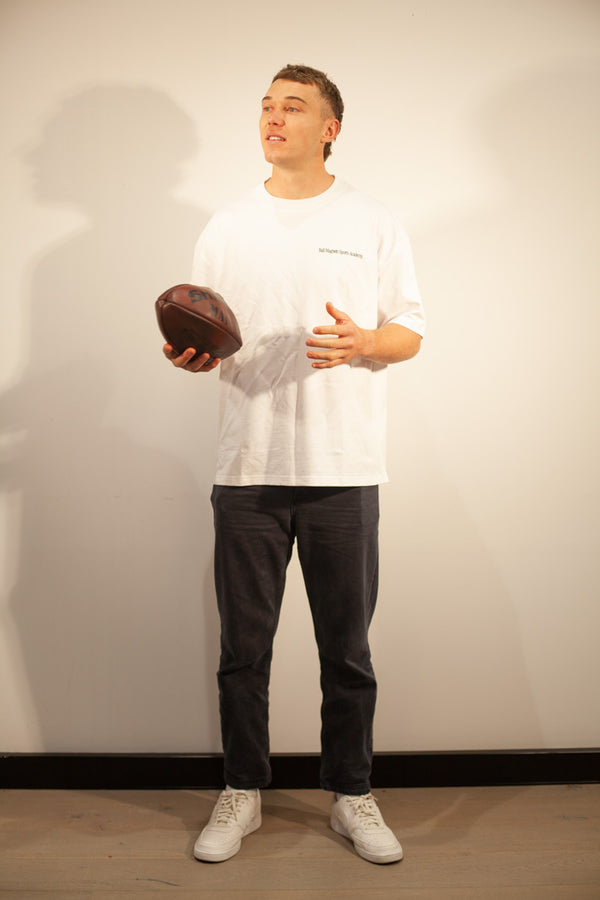 White - BM Sports Academy Tee
