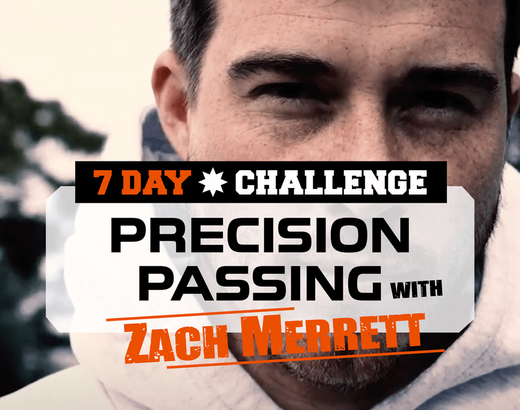 7 Day Challenge - Zach Merrett's Precision Passing 