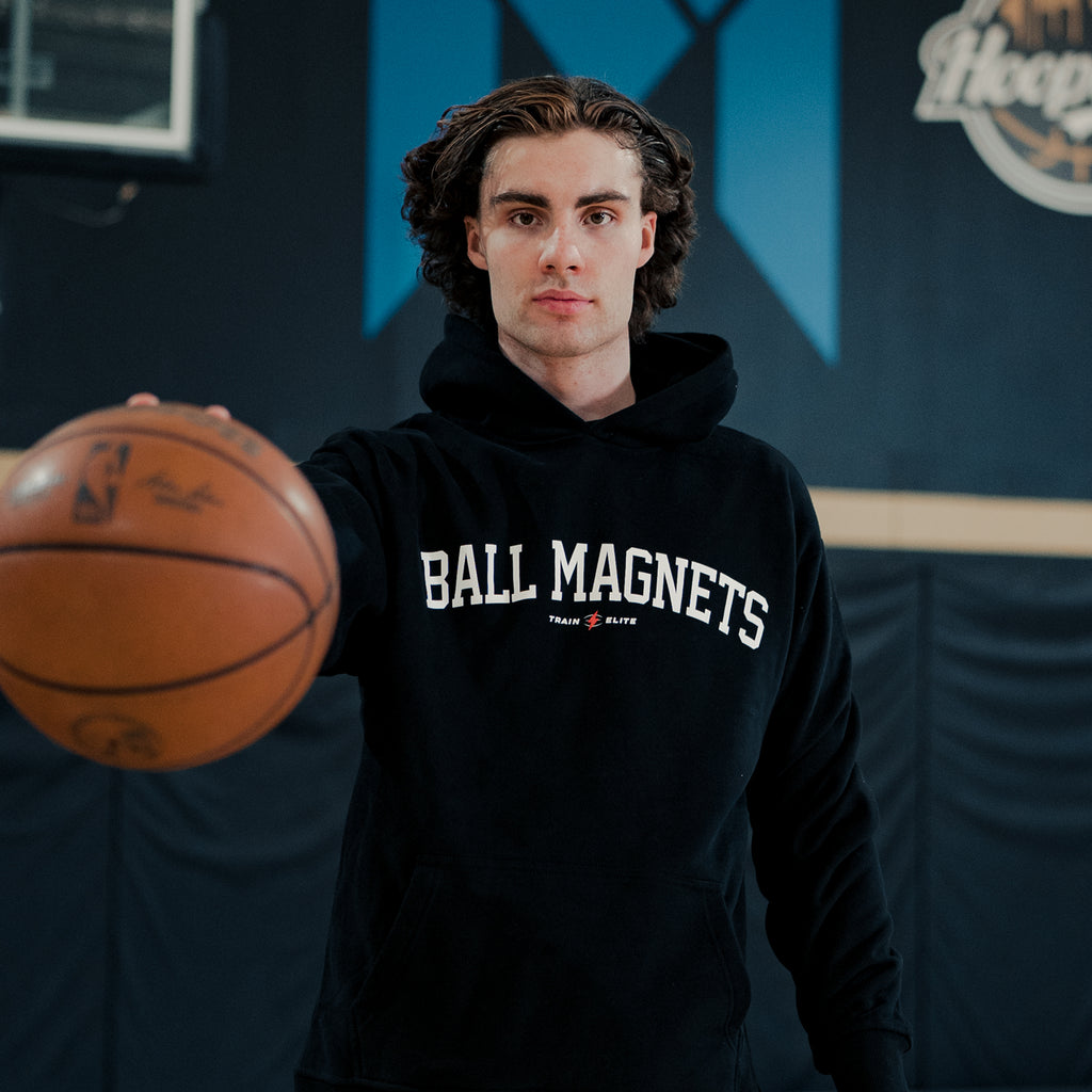  College Arc Hoodie (Premium) from Ball Magnets 