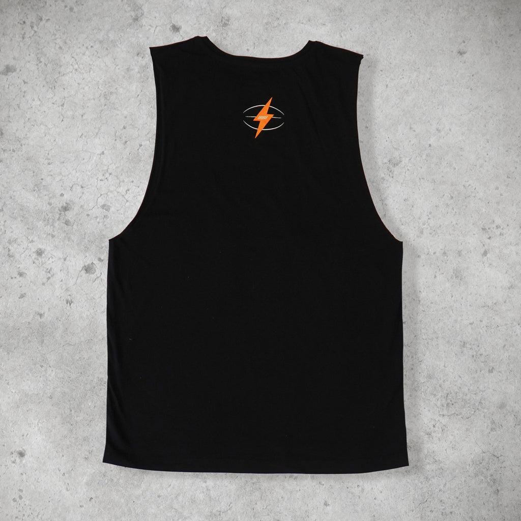  College Arc Tank - Black (Men's) from Ball Magnets 