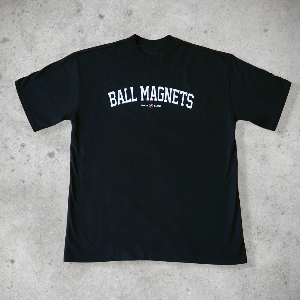  College Arc Tee (Premium) from Ball Magnets 