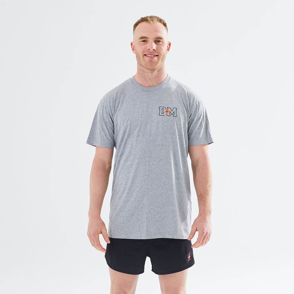  College Training Tee (Grey) from Ball Magnets 