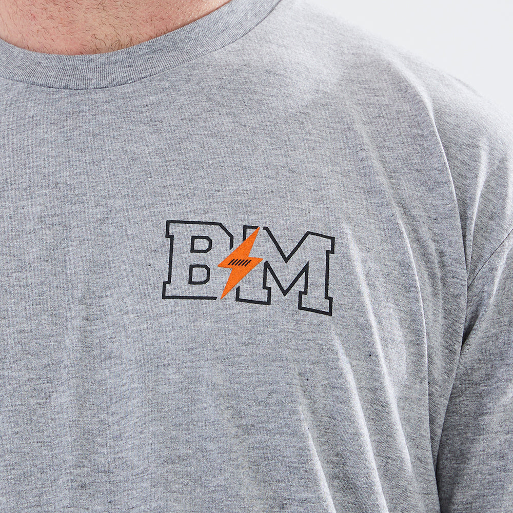  College Training Tee (Grey) from Ball Magnets 