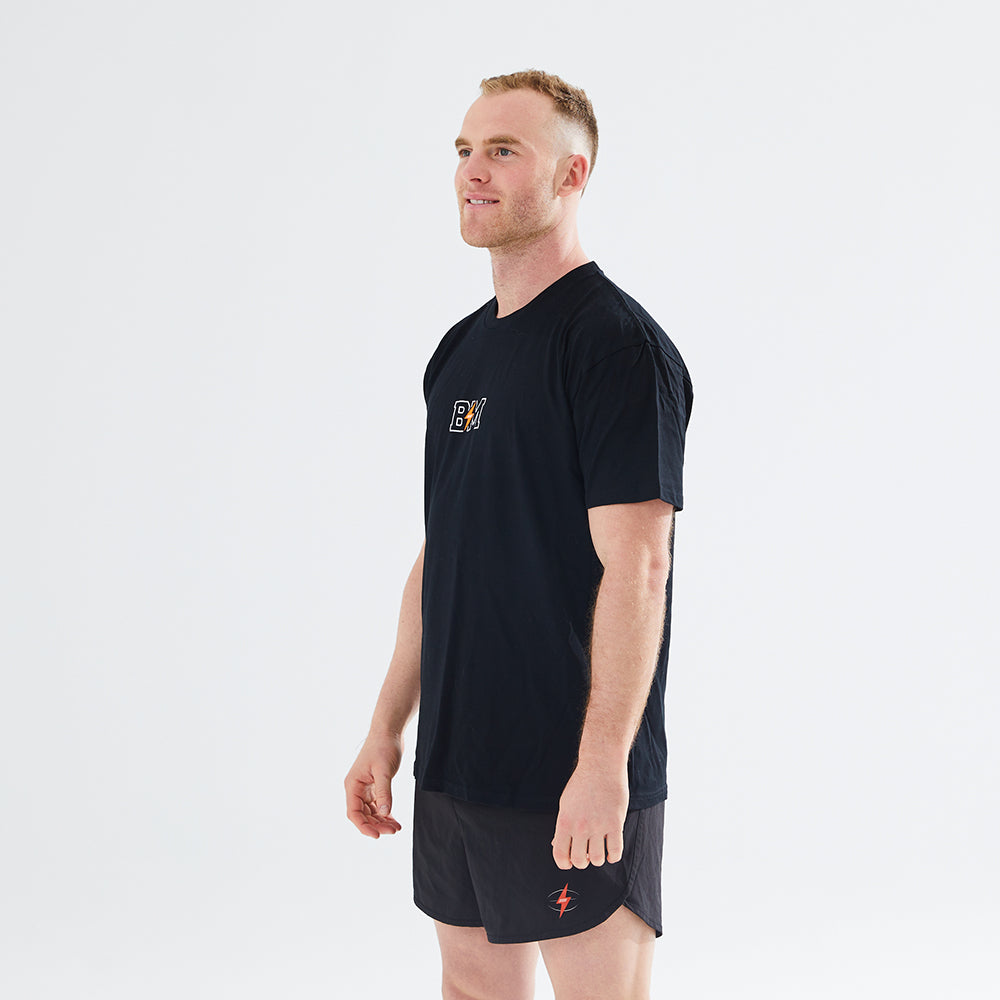  College Training Tee - Black from Ball Magnets 