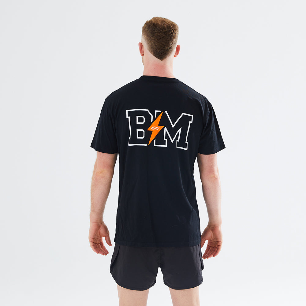  College Training Tee - Black from Ball Magnets 