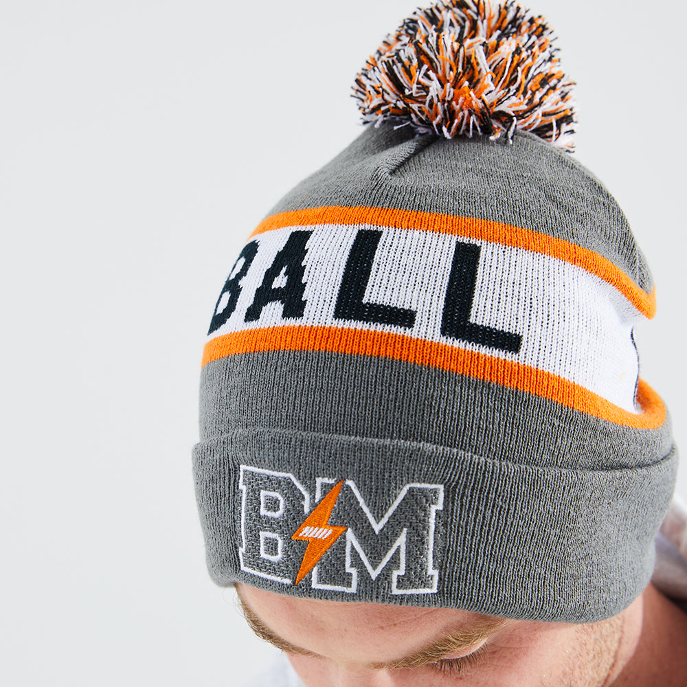  Beanie - Grey from Ball Magnets 