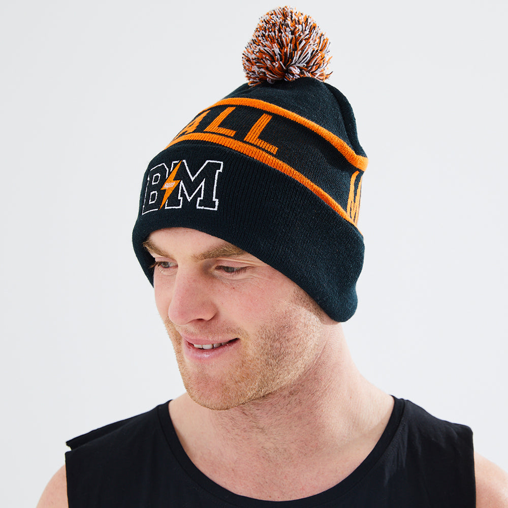  Beanie - Black from Ball Magnets 