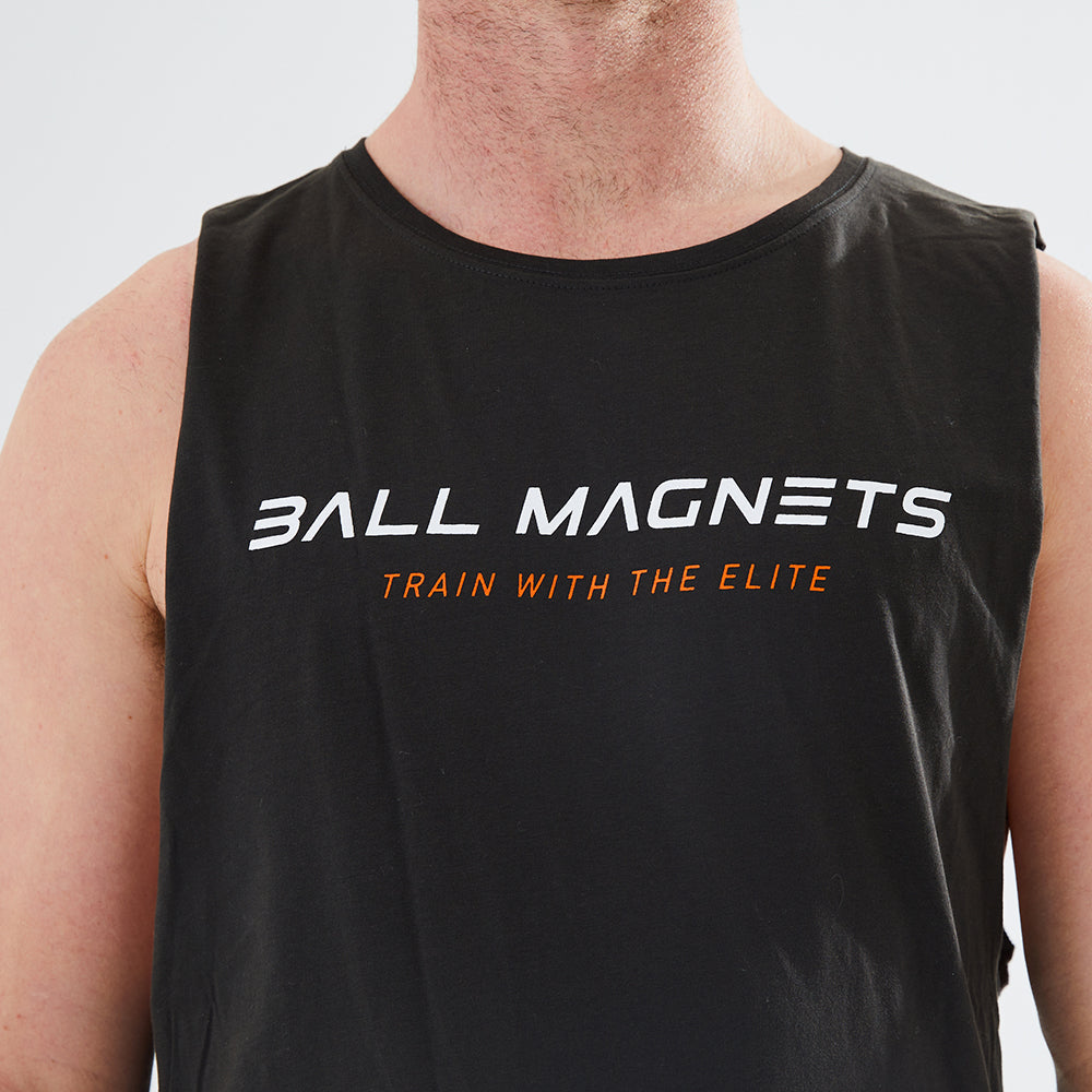  Men's Coal Tank Top from Ball Magnets 