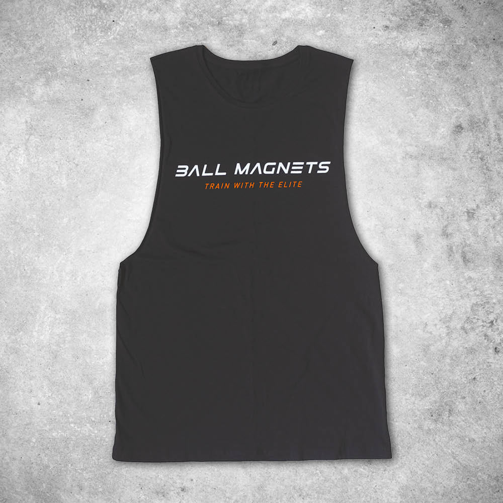  Men's Coal Tank Top from Ball Magnets 