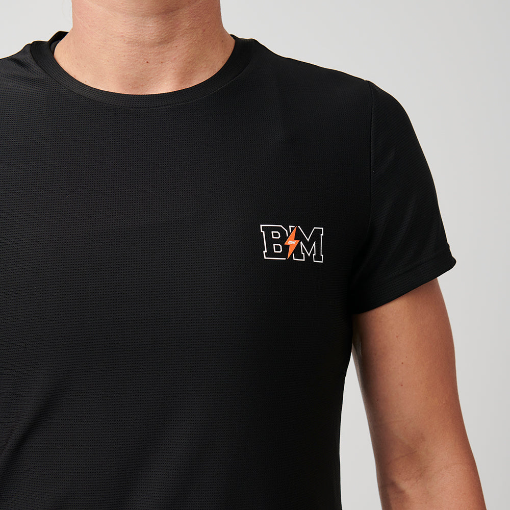  Black Training Tee from Ball Magnets 
